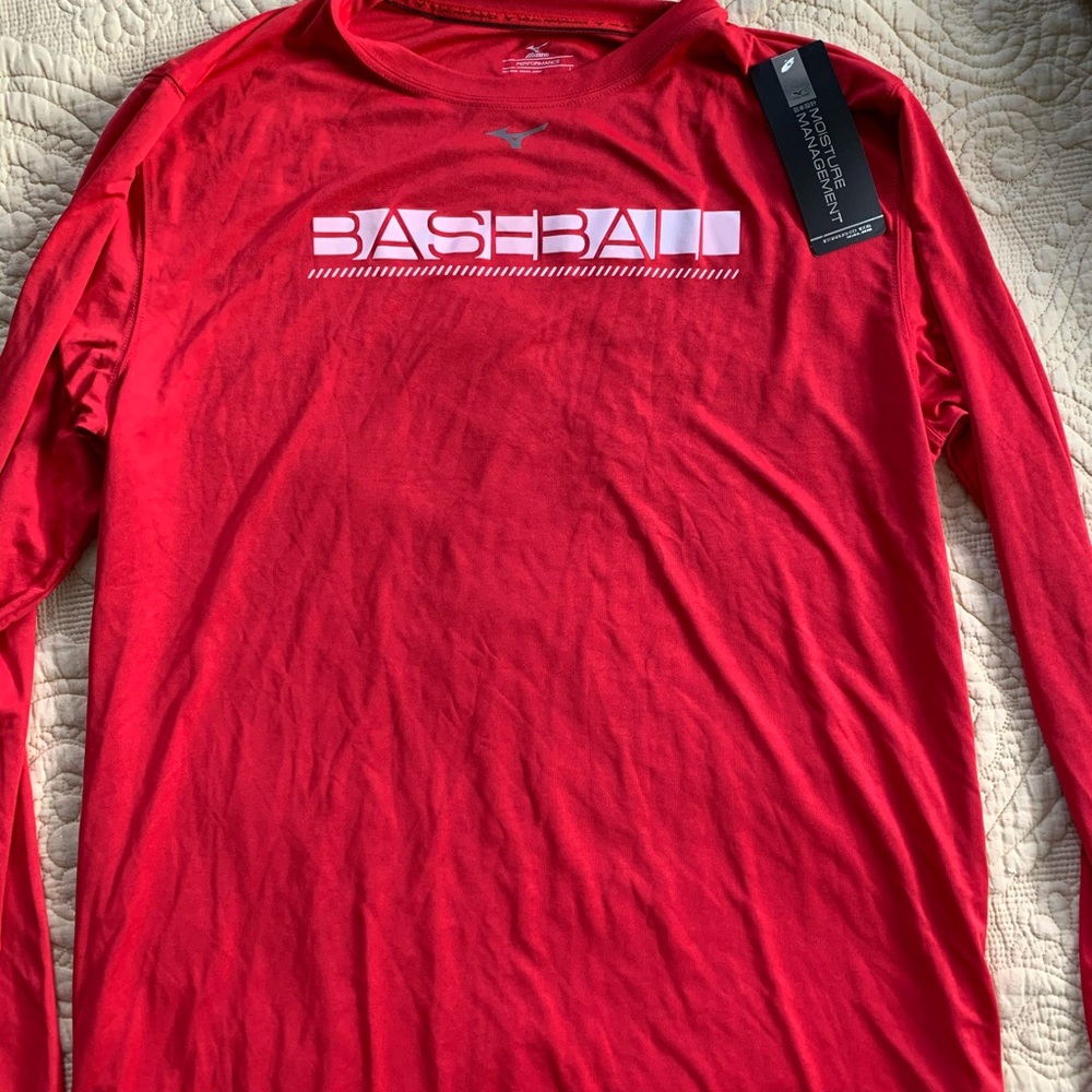 Baseball mizuno Drifit shirt